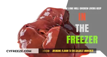 Freshness Preserved: The Ultimate Guide to Freezing Chicken Livers