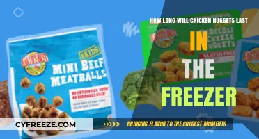 Freezing Chicken Nuggets: A Guide to Longevity and Quality