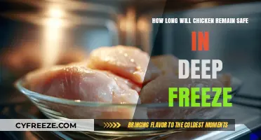 Deep Freeze Safety: How Long Can Chicken Stay Frozen?