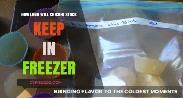 Maximizing Shelf Life: The Ultimate Guide to Freezing Chicken Stock