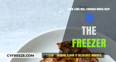 Maximizing Freshness: The Ultimate Guide to Freezing Chicken Wings