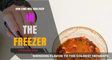 Chili Storage Guide: Freezing Tips for Long-Lasting Flavor