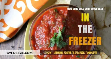 Chili Sauce Storage: Freezing Tips for Maximum Freshness