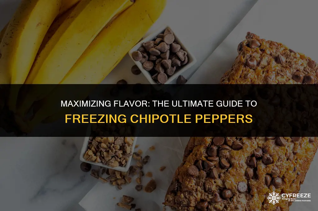 how long will chipotle peppers last in the freezer