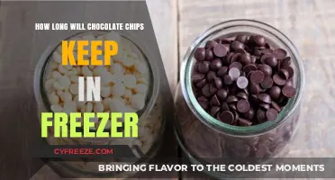 The Ultimate Guide to Freezing Chocolate Chips: Shelf Life and Tips