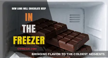 The Sweet Freeze: How Long Will Chocolate Keep in the Freezer?