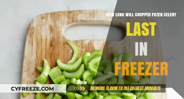 Maximizing Freshness: The Ultimate Guide to Freezing Chopped Celery