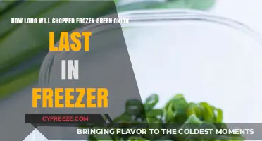 Maximizing Freshness: The Ultimate Guide to Freezing Chopped Green Onions