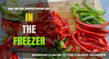 Freshness Preserved: The Ultimate Guide to Freezing Chopped Peppers
