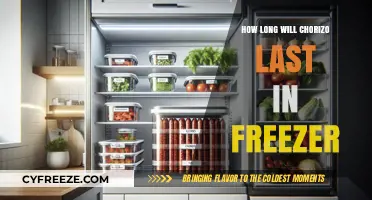 Maximizing Chorizo Shelf Life: A Freezer Storage Guide