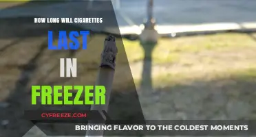 Preserving Tobacco: The Surprising Truth About Freezing Cigarettes
