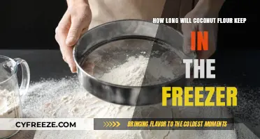 The Ultimate Guide to Freezing Coconut Flour for Longevity