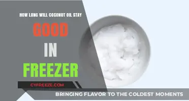 Maximizing Coconut Oil Shelf Life: A Freezer Storage Guide