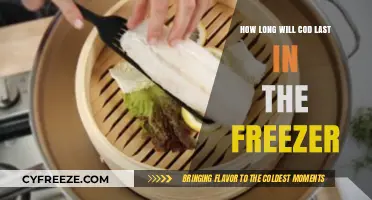 Maximizing Freshness: The Ultimate Guide to Freezing Cod