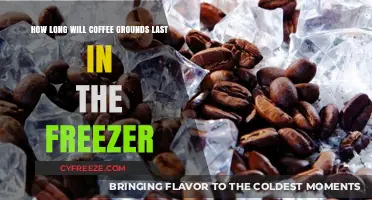 Maximizing Freshness: The Ultimate Guide to Freezing Coffee Grounds