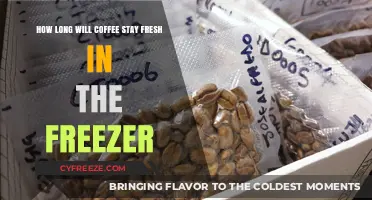 Maximizing Freshness: The Ultimate Guide to Freezing Coffee