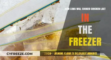 Maximizing Freshness: The Ultimate Guide to Freezing Cooked Chicken