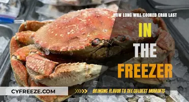 Savoring the Sea: Freezing Cooked Crab for Optimal Freshness