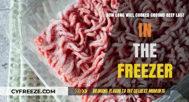 Freezing Ground Beef: A Guide to Safe Storage and Shelf Life
