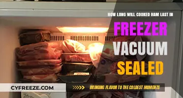 Preserving Perfection: The Ultimate Guide to Freezing Vacuum-Sealed Ham