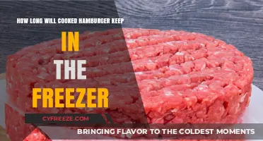 Freezing Cooked Hamburgers: A Guide to Safe Storage and Reheating