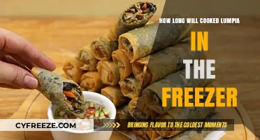 Savoring Frozen Delights: The Shelf Life of Cooked Lumpia