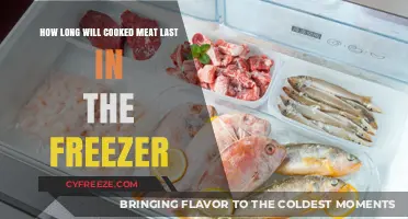 Freezing Cooked Meat: A Guide to Safe Storage Durations