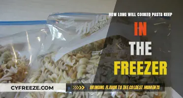 The Ultimate Guide to Freezing Cooked Pasta for Optimal Freshness