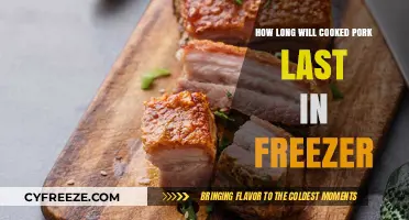 Maximizing Freshness: A Guide to Freezing Cooked Pork