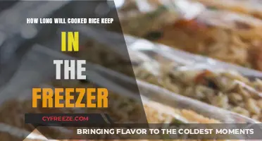 The Ultimate Guide to Freezing Cooked Rice: Shelf Life and Tips
