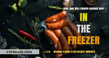 Sausage Storage Simplified: Freezing Tips for Optimal Freshness