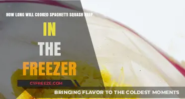Spaghetti Squash Storage: Freezing Tips for Optimal Freshness