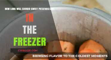 Maximizing Freshness: Freezing Cooked Sweet Potatoes for Optimal Duration