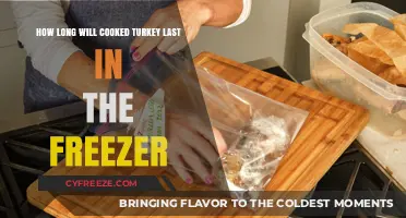 Maximizing Freshness: The Ultimate Guide to Freezing Cooked Turkey