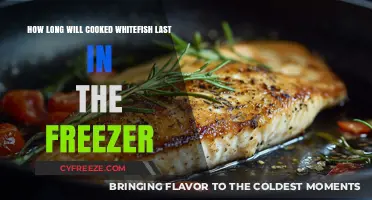 Freshness Preserved: The Ultimate Guide to Freezing Cooked Whitefish
