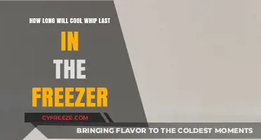 Cool Whip Storage Guide: Freezer Longevity Explained