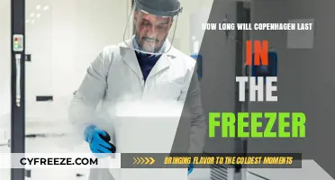 Preserving Copenhagen: A Guide to Freezer Lifespan