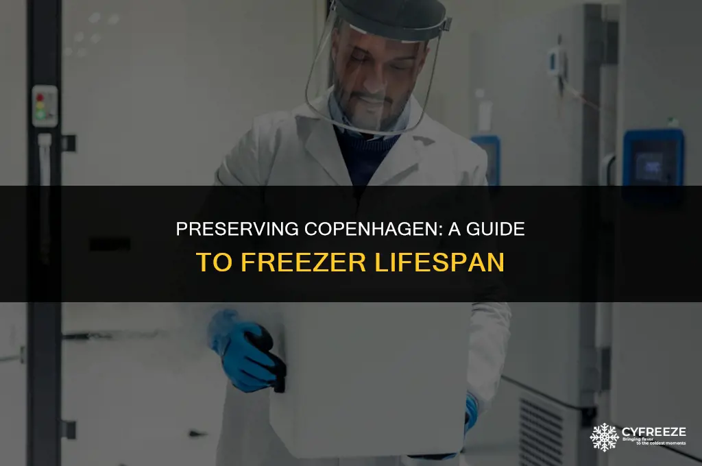 how long will copenhagen last in the freezer