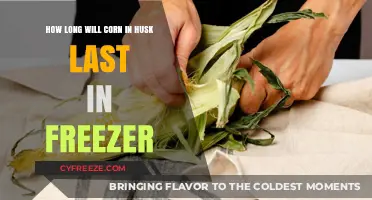 Preserving Summer's Bounty: Freezing Corn in Husks for Optimal Freshness