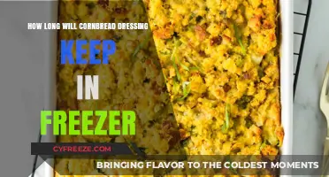Savoring Leftovers: The Ultimate Guide to Freezing Cornbread Dressing