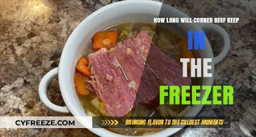 Preserving Flavor: The Ultimate Guide to Freezing Corned Beef