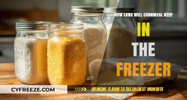 Cornmeal Storage: Freezing Tips for Long-Lasting Freshness