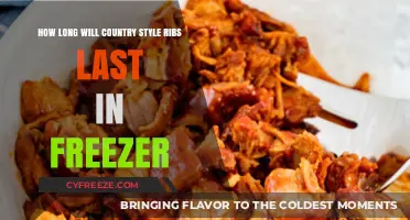 Savoring Flavor: The Ultimate Guide to Freezing Country Style Ribs