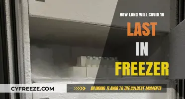 The Shelf Life of COVID-19 in Your Freezer: What You Need to Know