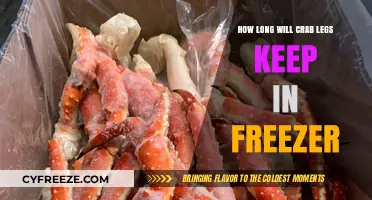 Savoring the Sea: Optimal Freezing Tips for Crab Legs