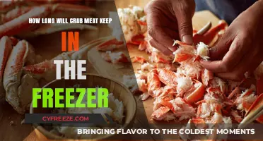 Freshness Preserved: The Ultimate Guide to Freezing Crab Meat