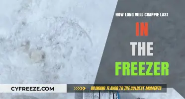 Crappie Storage Guide: Freezing Durability and Quality Tips