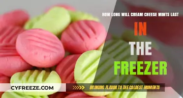 Maximizing Freshness: The Ultimate Guide to Freezing Cream Cheese Mints