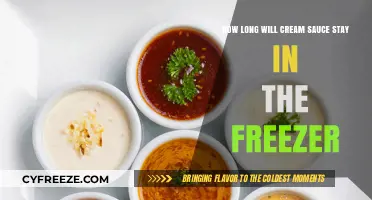 Cream Sauce Storage: Freezing Tips for Longevity