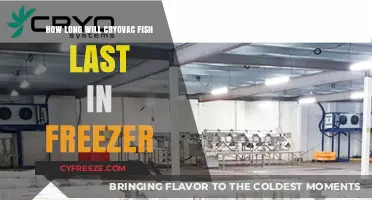 Cryovac Fish Storage: Maximizing Freshness and Shelf Life in Your Freezer